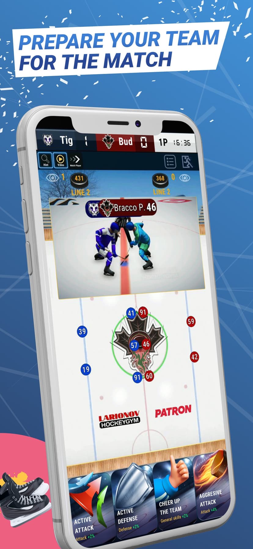 Big6: Hockey Manager NHL Stars screenshot 8 - screenshot