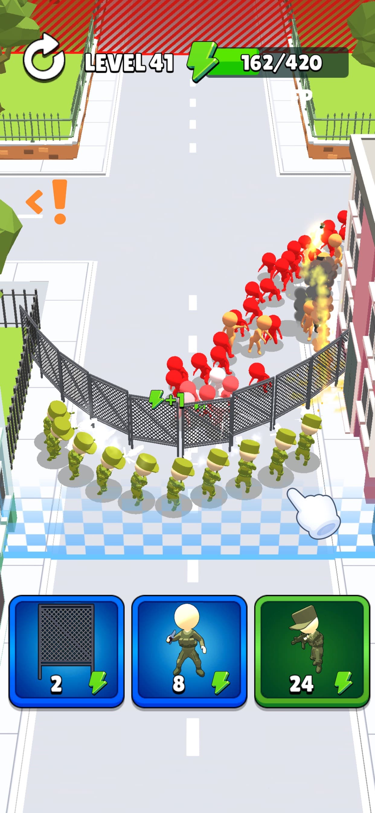 City Defense - Police Games! screenshot 2 - screenshot
