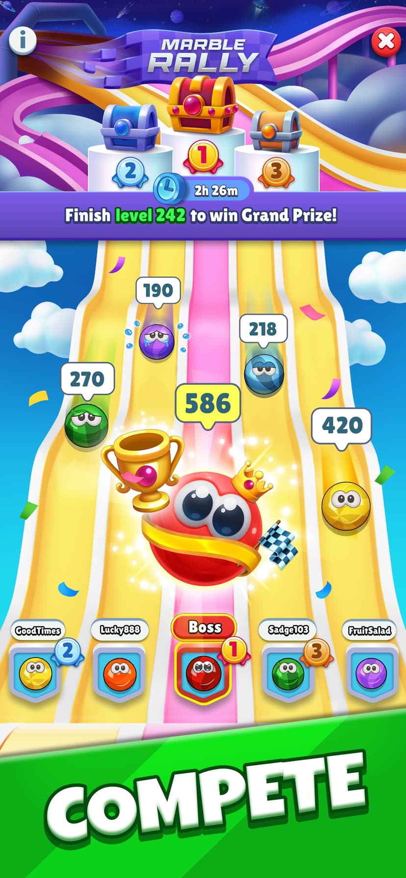Marble Match - Sort Puzzle screenshot 4 - screenshot