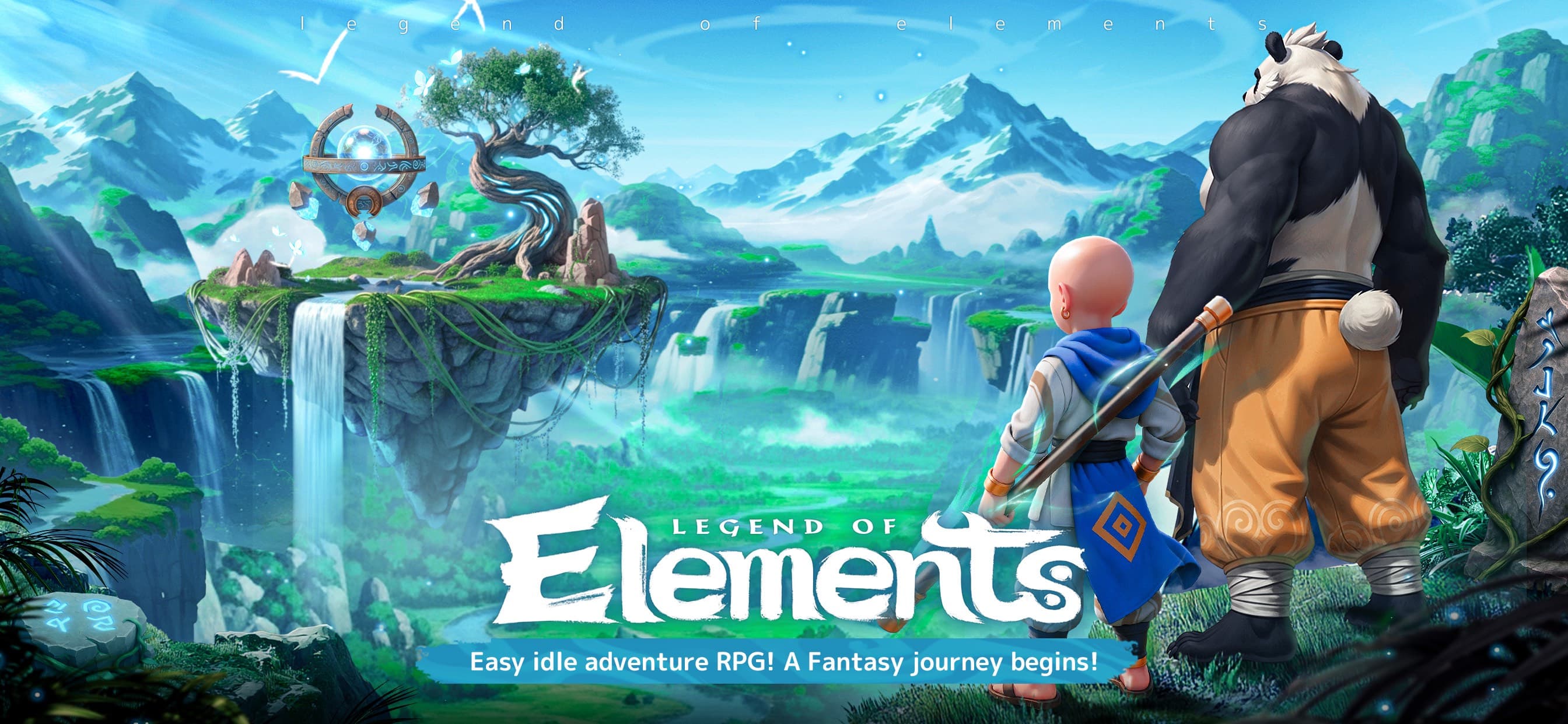 Legend of Elements screenshot 2 - screenshot