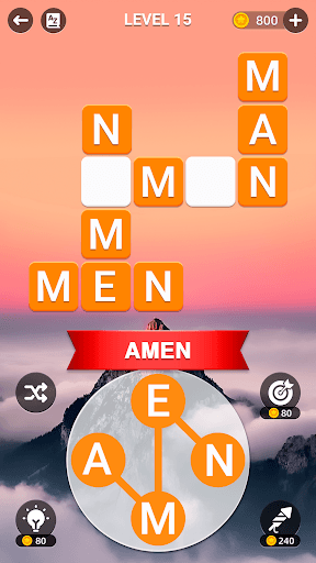 Holyscapes - Bible Word Game screenshot 2 - screenshot