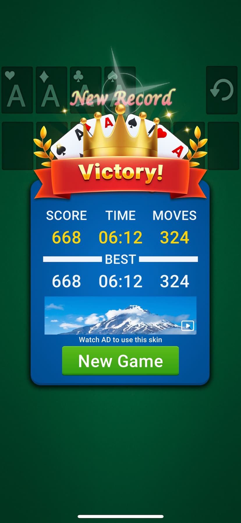 Solitaire - 2025 screenshot 7 - screenshot