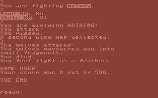 Null - screenshot