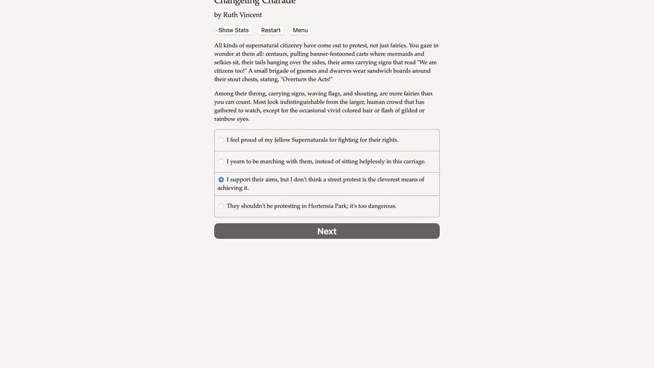Null - screenshot