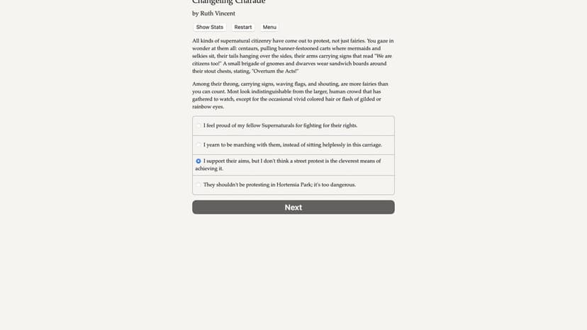 Null - screenshot