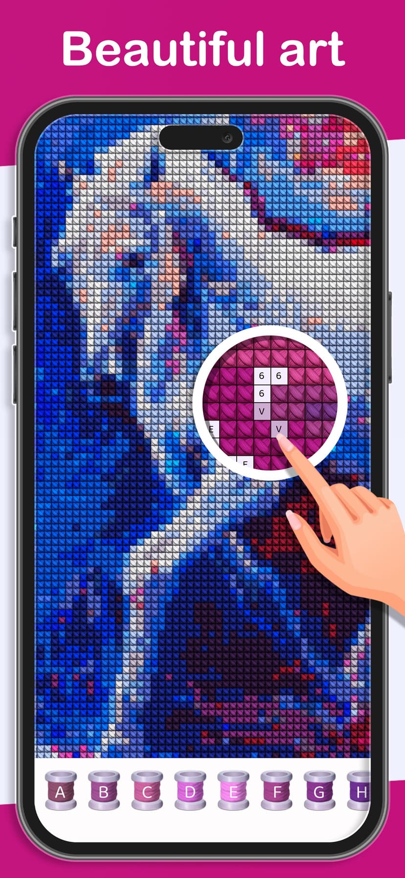 Cross Stitch Party screenshot 1 - screenshot