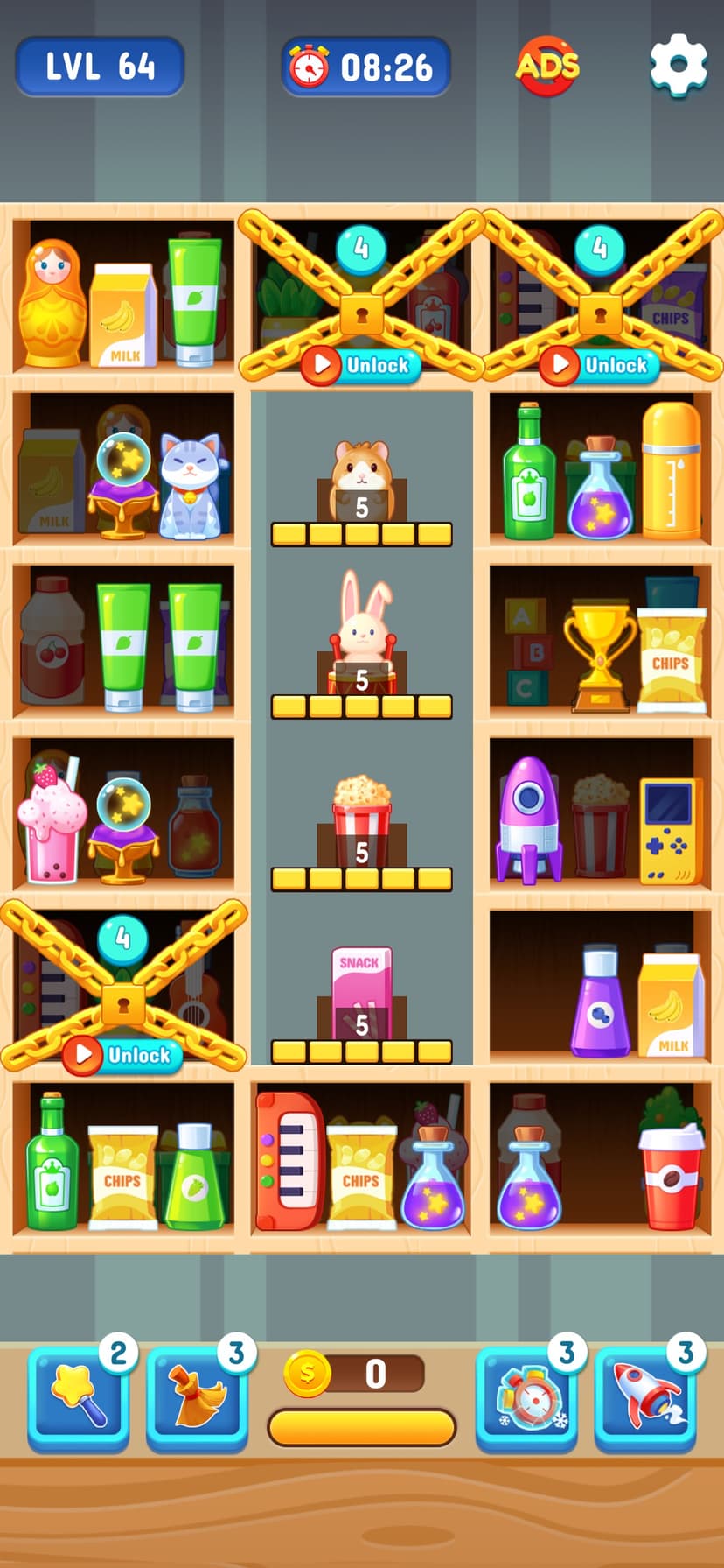 Shelf Sort Puzzle Game screenshot 3 - screenshot