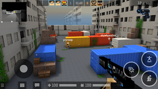 BLOCKPOST Mobile: PvP FPS screenshot 21 - screenshot