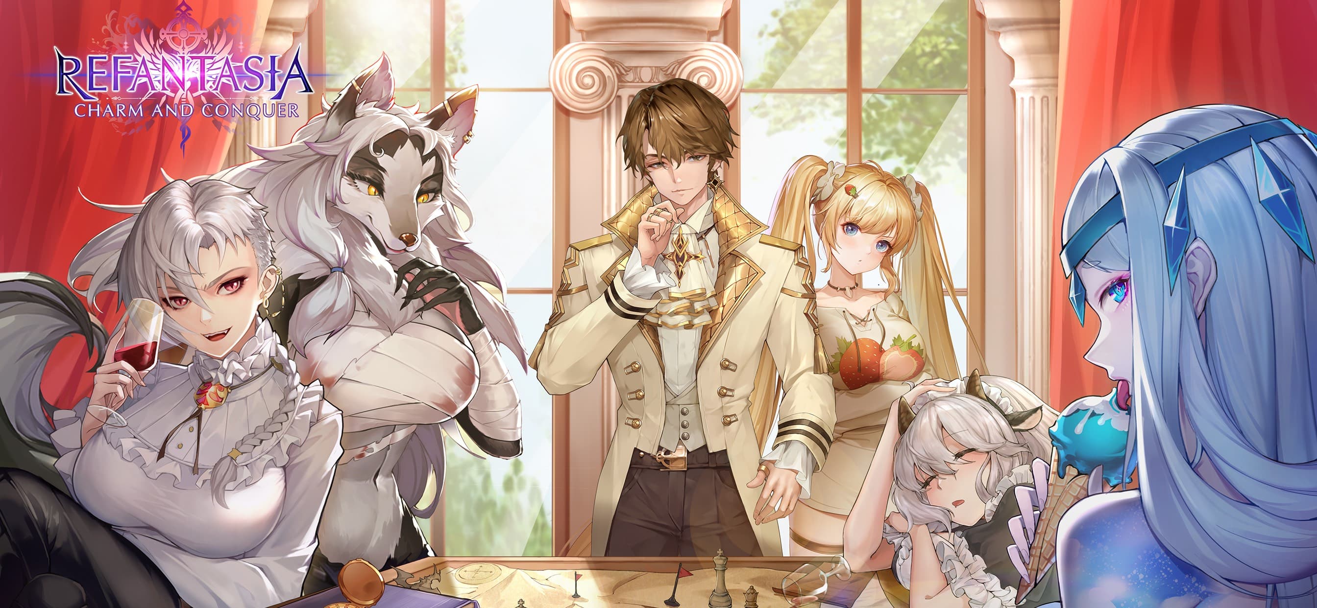 Refantasia: Charm and Conquer screenshot 1 - screenshot