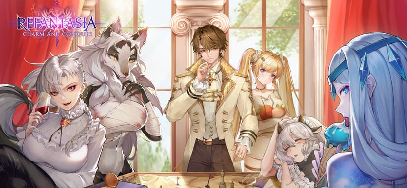 Refantasia: Charm and Conquer screenshot 1 - screenshot