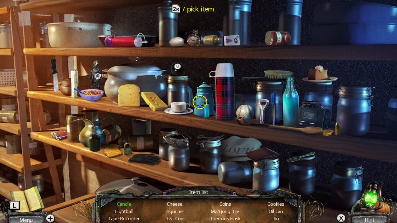 Null - screenshot