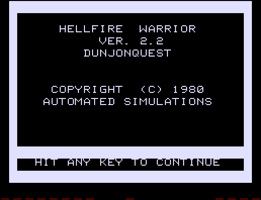 Null - screenshot