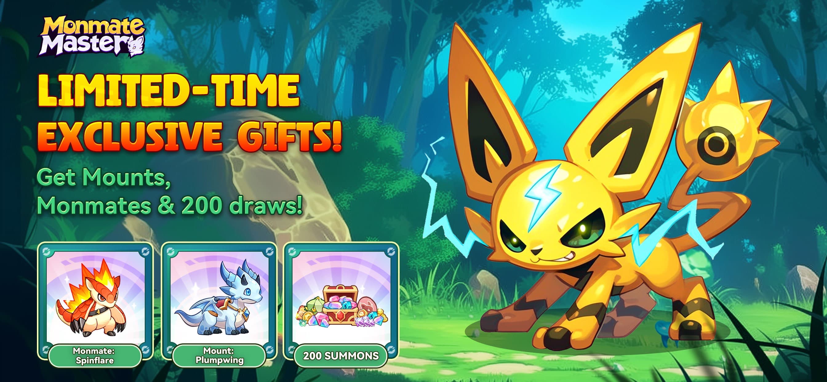 Monmate Master: Idle Adventure screenshot 1 - screenshot