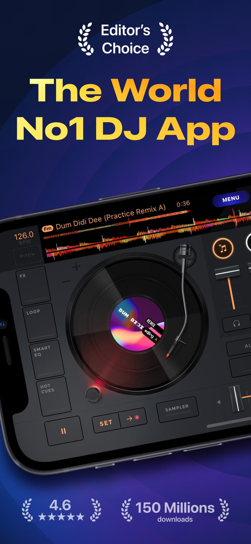 Edjing Mix - DJ Music Mixer screenshot 1 - screenshot