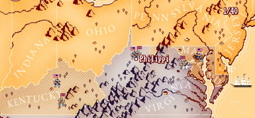 Warlet: The American Civil War screenshot 2 - screenshot