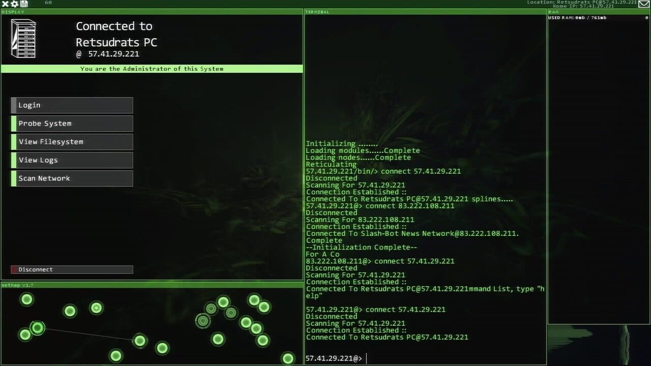Null - screenshot