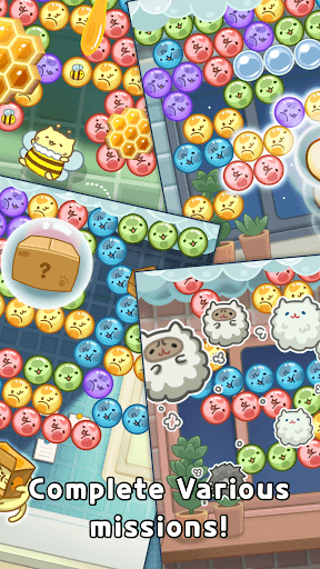 MitchiriNeko Bubble: Shooter screenshot 3 - screenshot
