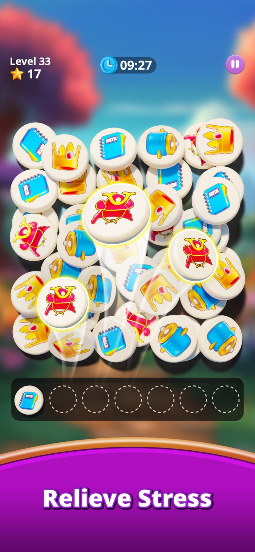 Zen Triple - Tile Match Puzzle screenshot 5 - screenshot