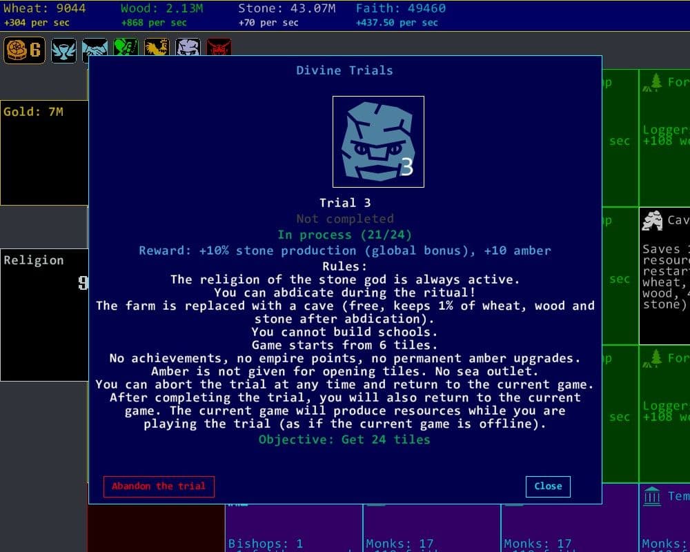 Null - screenshot