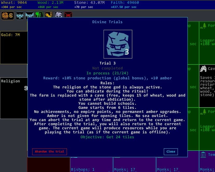 Null - screenshot