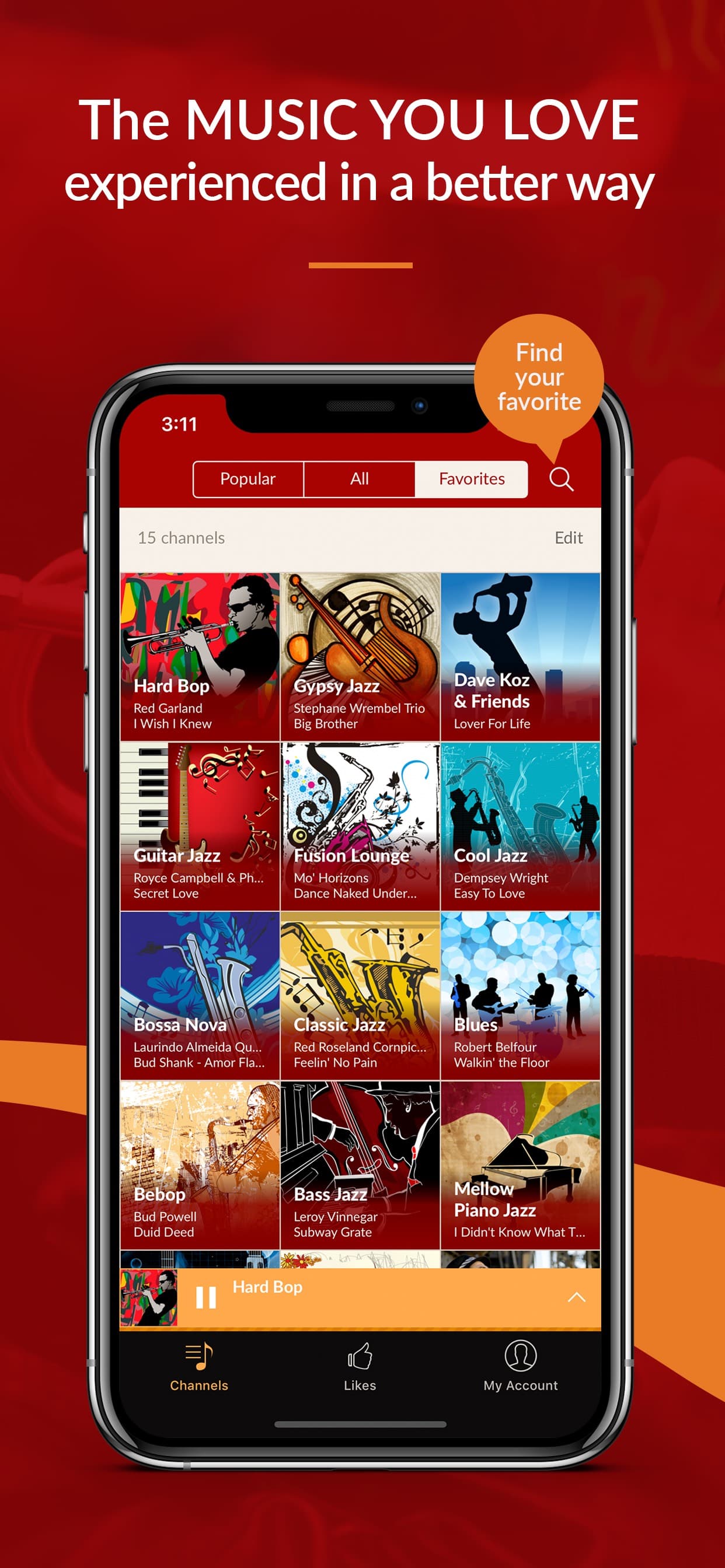 JAZZ RADIO - Enjoy Great Music screenshot 4 - screenshot