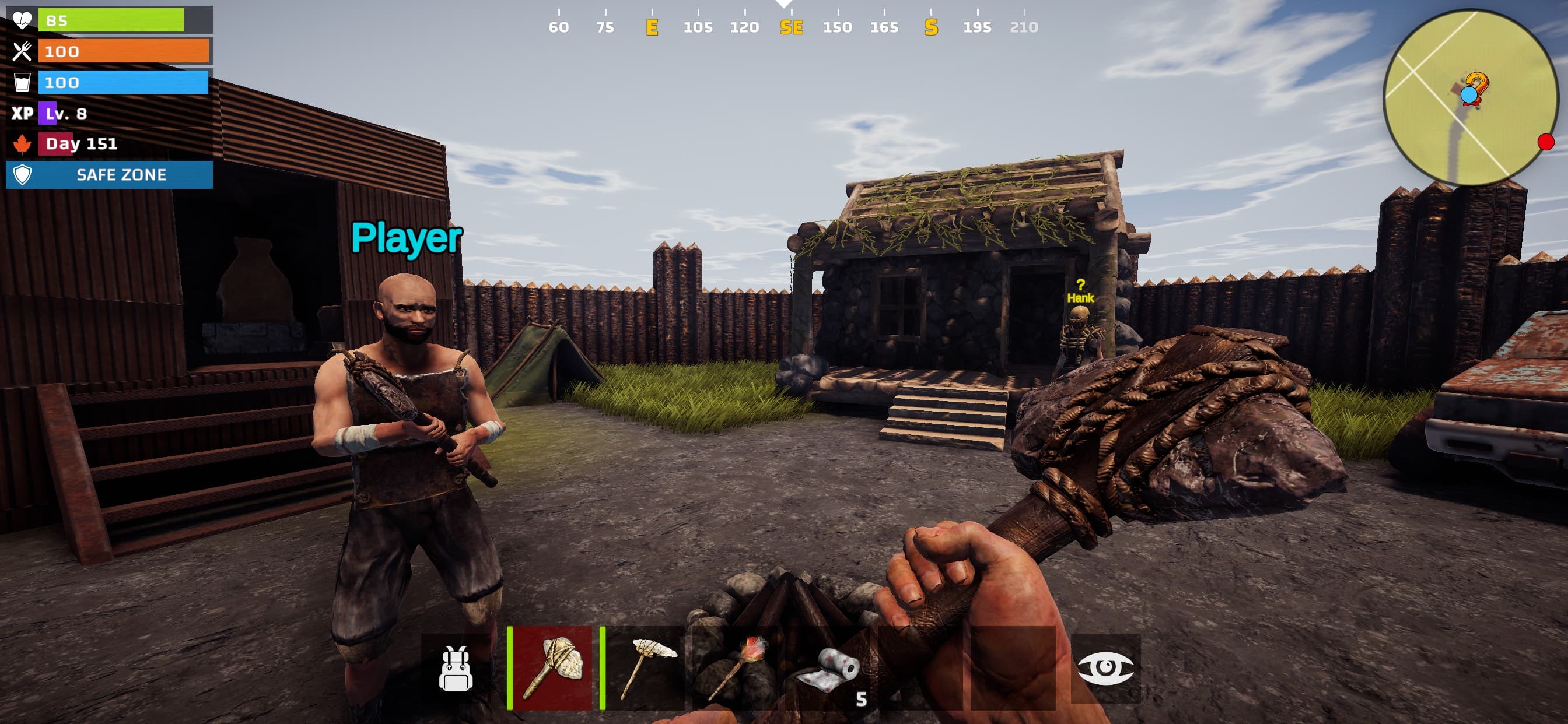 Just Survival Multiplayer screenshot 1 - screenshot