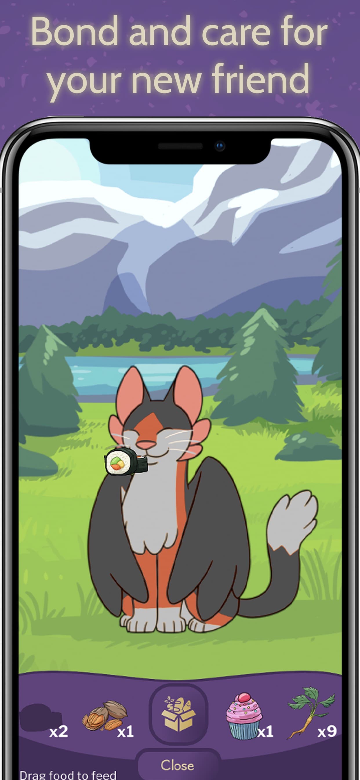 Amaru: Self-care Virtual Pet screenshot 3 - screenshot