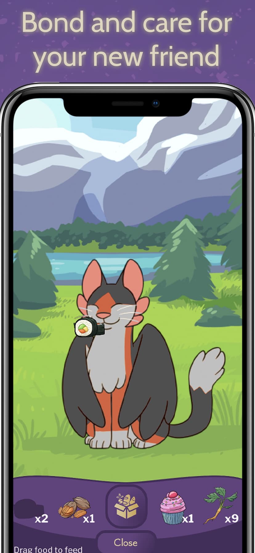 Amaru: Self-care Virtual Pet screenshot 3 - screenshot