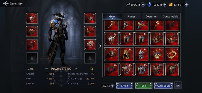 Shadow Slayer: Demon Hunter screenshot 6 - screenshot