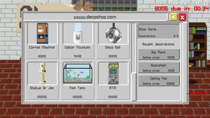 Null - screenshot