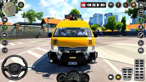 Real Van Driving 3d Game screenshot 19 - screenshot