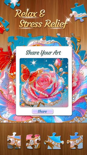 Sparkle Jigsaw Puzzle Games screenshot 6 - screenshot