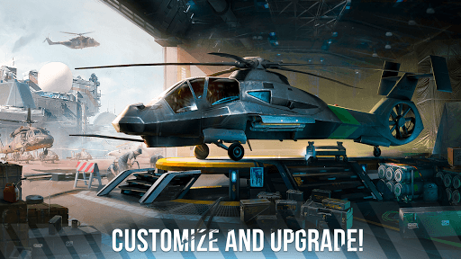 Modern War Choppers: Shooter screenshot 5 - screenshot