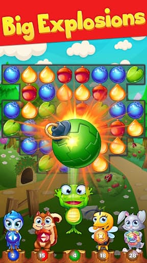 Forest Rescue: Match 3 Puzzle screenshot 19 - screenshot