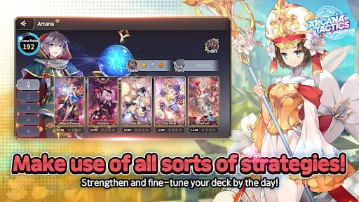 Arcana Tactics: Tactical RPG screenshot 5 - screenshot