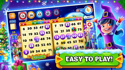 Wizard of Bingo screenshot 8 - screenshot