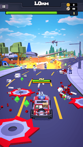 Zombie Race Survivor screenshot 32 - screenshot