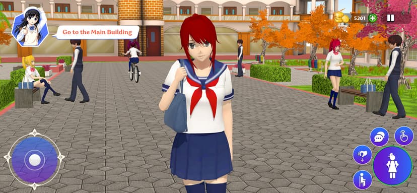 Anime Girl Life Simulator 3D screenshot 3 - screenshot