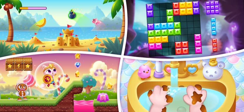 Bubbu & Mimmi World screenshot 9 - screenshot