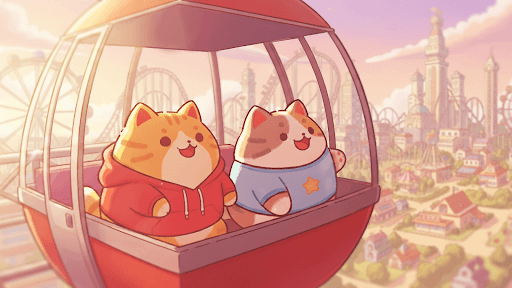 Cat Theme Park : Cute Tycoon screenshot 8 - screenshot
