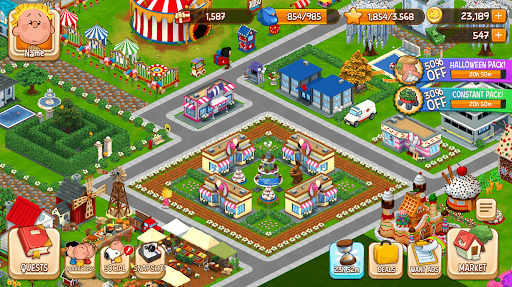 Snoopy's Town Tale CityBuilder screenshot 12 - screenshot