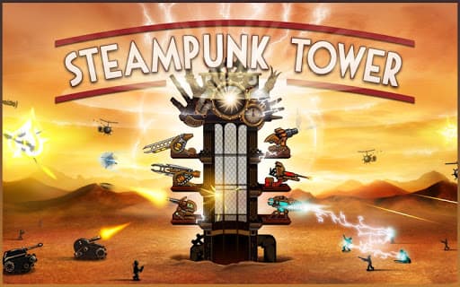 Steampunk Tower screenshot 6 - screenshot