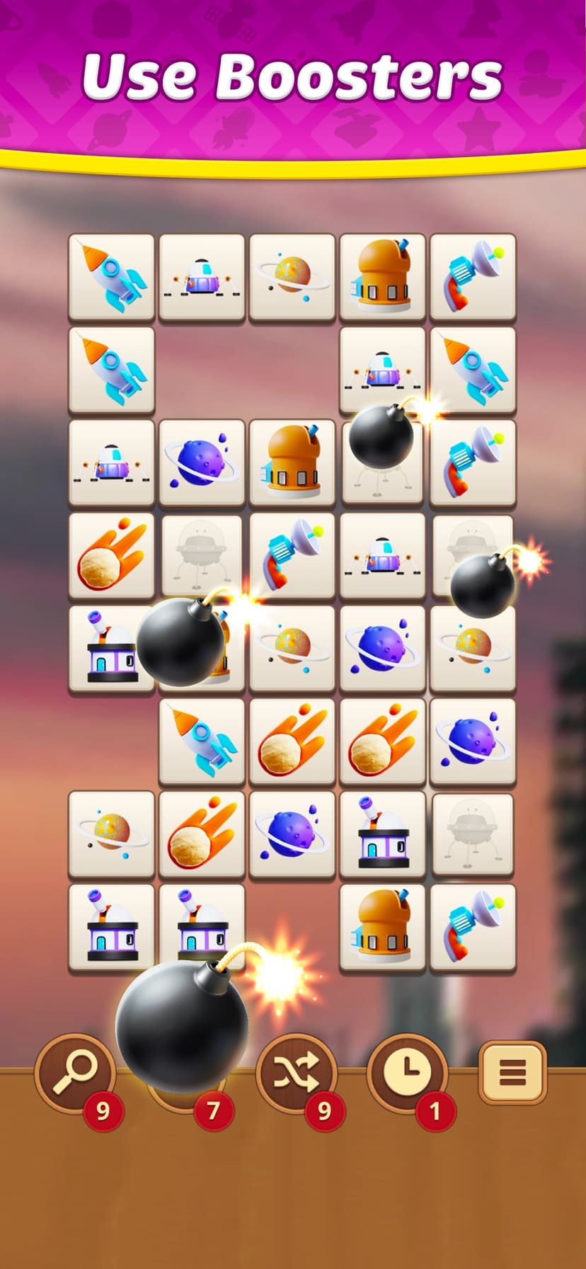 Tile Link - Pair Match Games screenshot 4 - screenshot