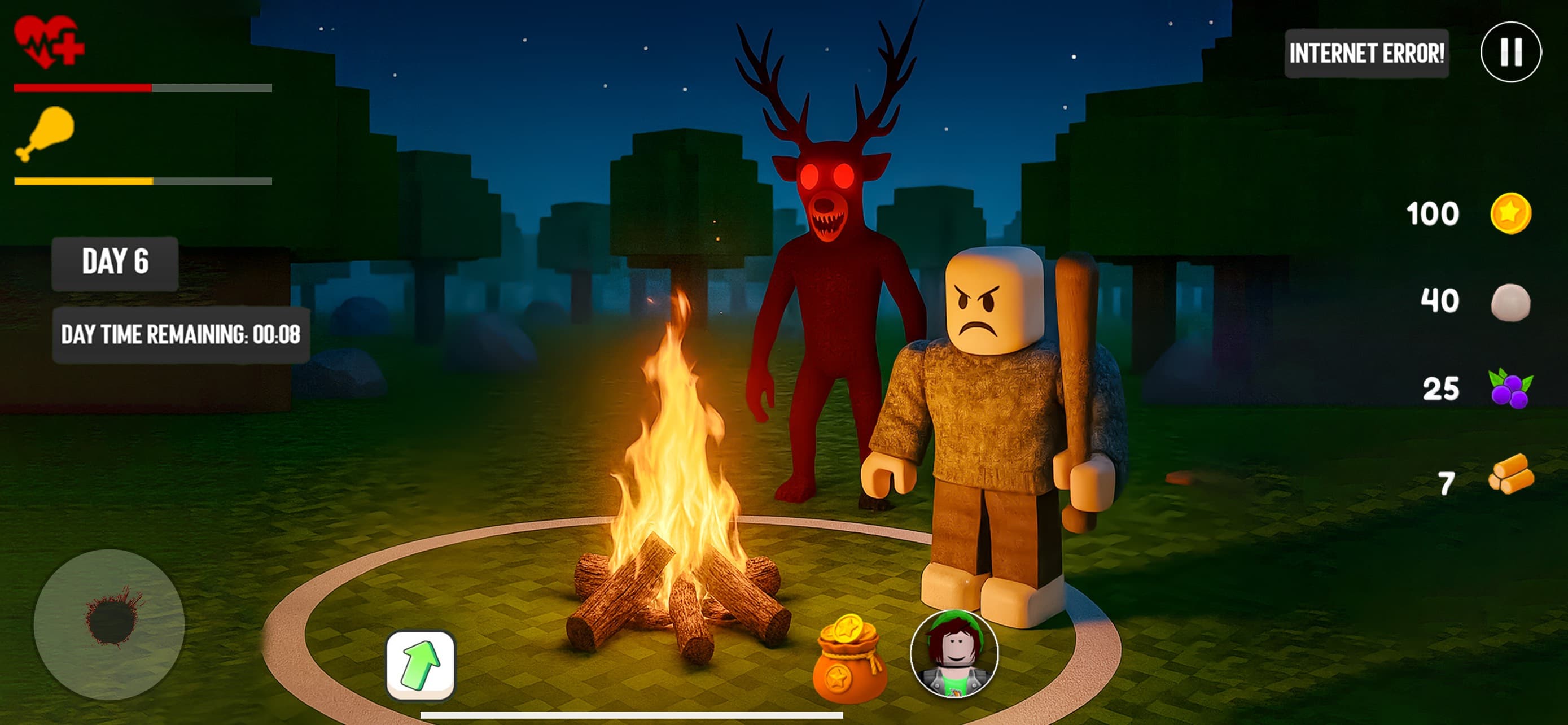 Survival in a Lost World screenshot 5 - screenshot