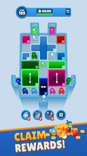 Drop Away: Color Puzzle screenshot 6 - screenshot