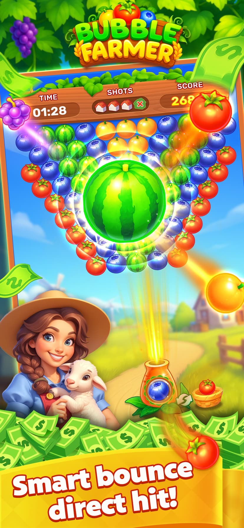 Bubble Farmer: Win Real Cash screenshot 4 - screenshot