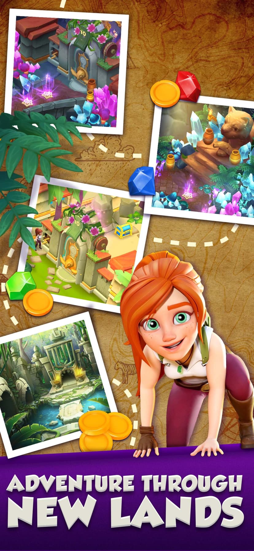 Temple Run: Puzzle Adventure screenshot 4 - screenshot