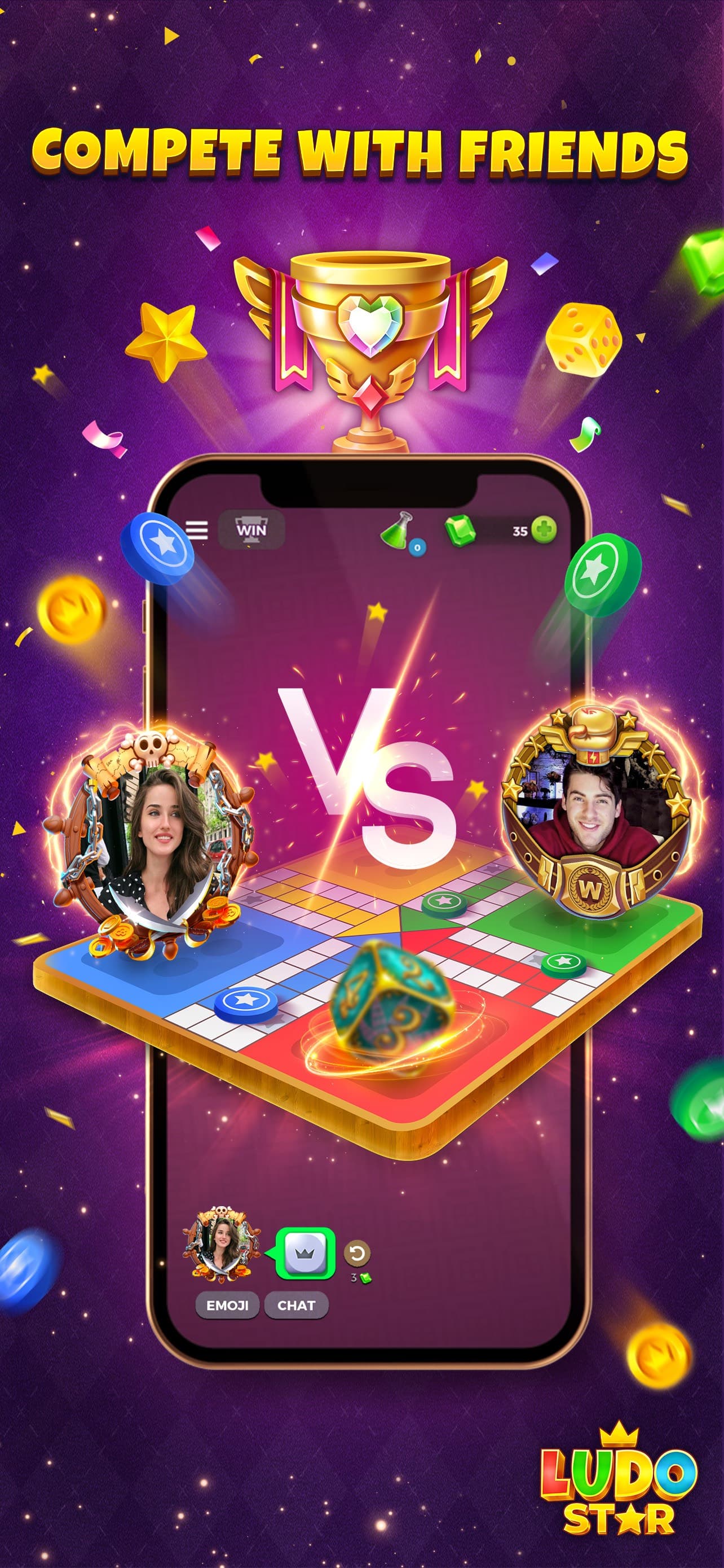 Ludo STAR screenshot 3 - screenshot