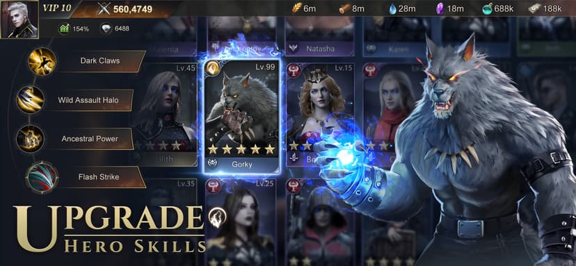 Nations of Darkness screenshot 5 - screenshot