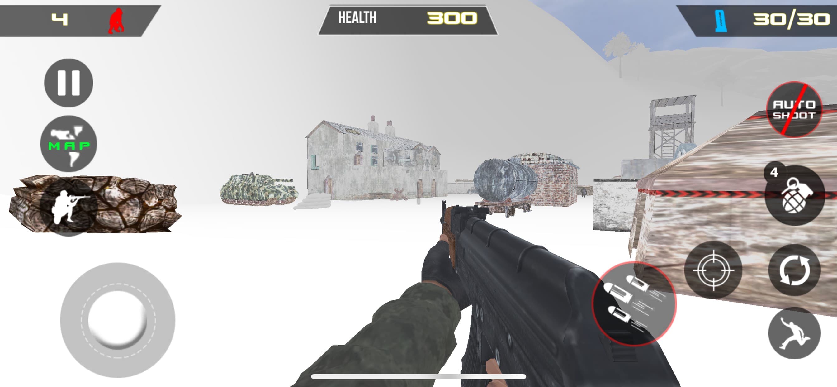 Last Day of Winter: Epic War screenshot 3 - screenshot